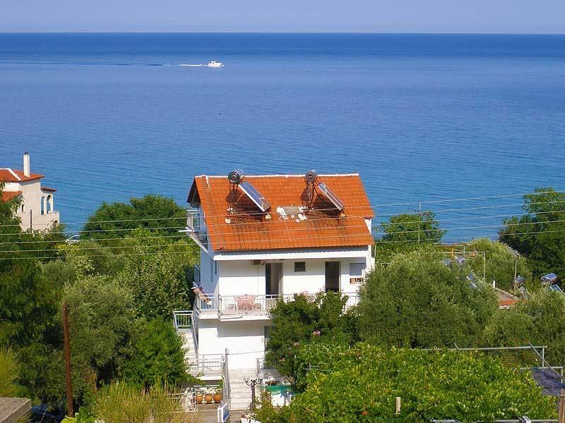Appartamento House Mantesos Kinira Esterno foto
