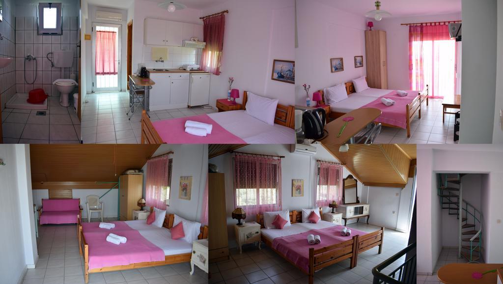 Appartamento House Mantesos Kinira Esterno foto